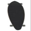 Blur Skates Dagger Complete Longboard (46 X 9.75-Inch) view 1