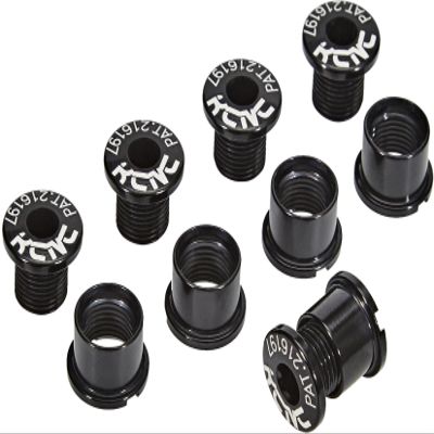 KCNC Bicycle Lightweight Chainring Bolt Double Yo, 5 PCS M8.5X0.75X6B