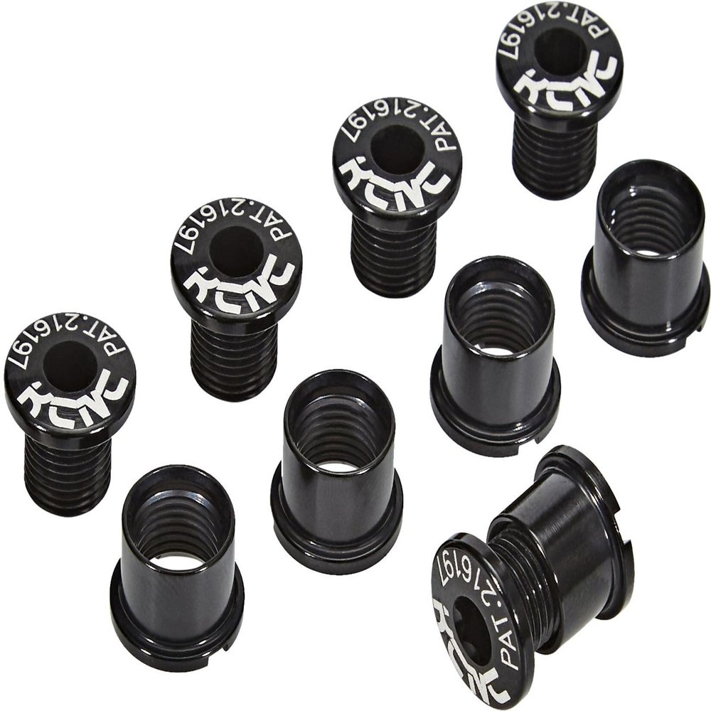 KCNC Bicycle Lightweight Chainring Bolt Double Yo, 5 PCS M8.5X0.75X6B