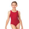 Bloch Dance Girls Tutu Scoop Front/Back Tank Leotard, White, Size 12 view 1