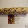 Texas Rangers AAA 2008 Oklahoma City Redhawks Signed Autograph Baseball Bat - Autographed MLB Bats view 1