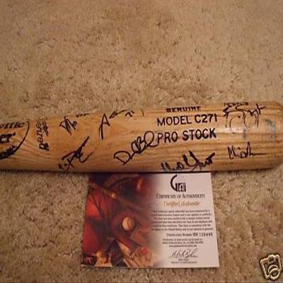 Autographed Tony Gwynn Baseball Bat - Jr & Team GAI - Autographed MLB Bats