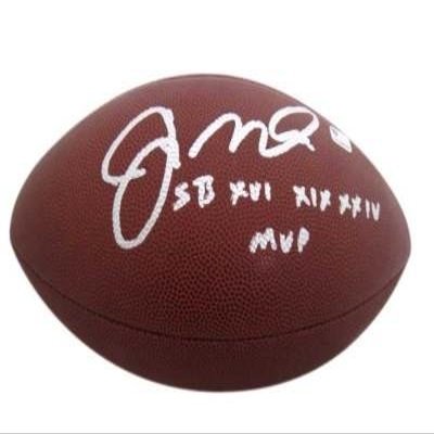 Joe Montana Autographed Ball - GAI - Autographed Footballs