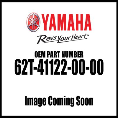 Yamaha 62T-41122-00-00 GASKET,EXHAUST INN Marine Outboard Motor & Waverunner Parts