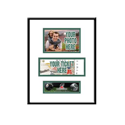 NFL New York Jets 2010 AFC Championship 4x6 Photo & Ticket Frame