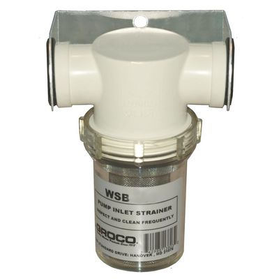 GROCO 1" Fresh Water Strainer w/#304 SS Basket