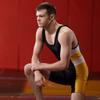Matman 8564 Eclipse Wrestling Singlet, Black/Gold, Large view 4