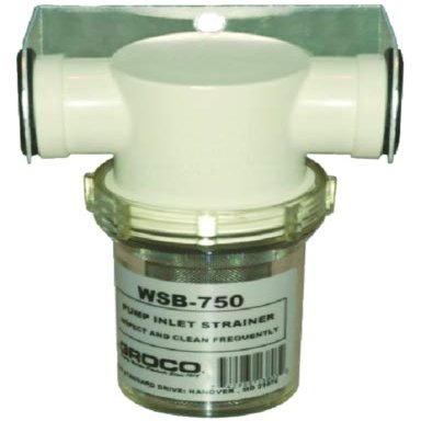 Groco Inlet Water Strainer 3 4in Wsb-750
