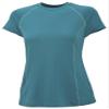 Columbia Women's Triton Time Short Sleeve Shelf Rashguard Knit Tops, Wink, X-Large view 1