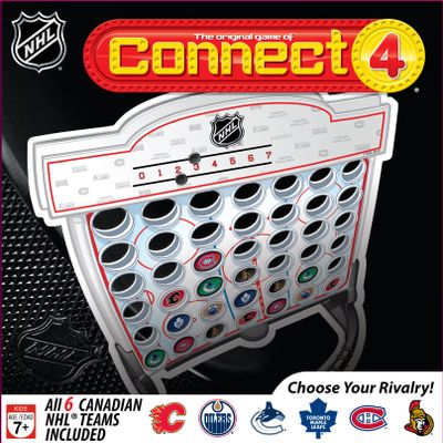 Promotional Partners NHL Connect 4 Canada Edition