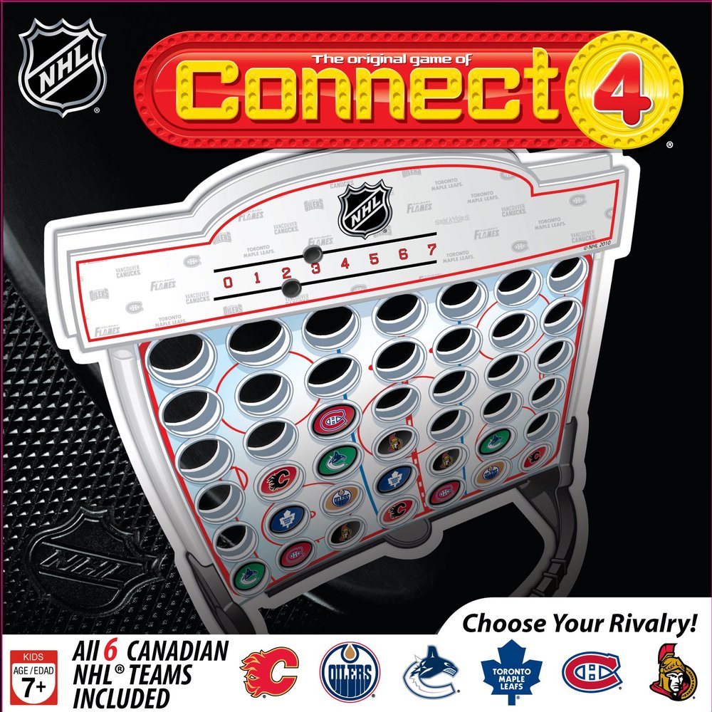 Promotional Partners NHL Connect 4 Canada Edition