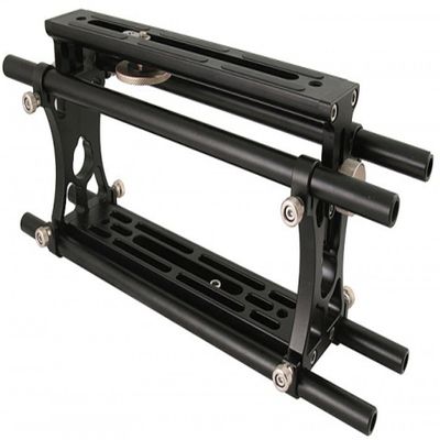 Genus GL GKPCR Ki-Pro Cage with Four 350mm Rods for AJA Ki Pro (Black)