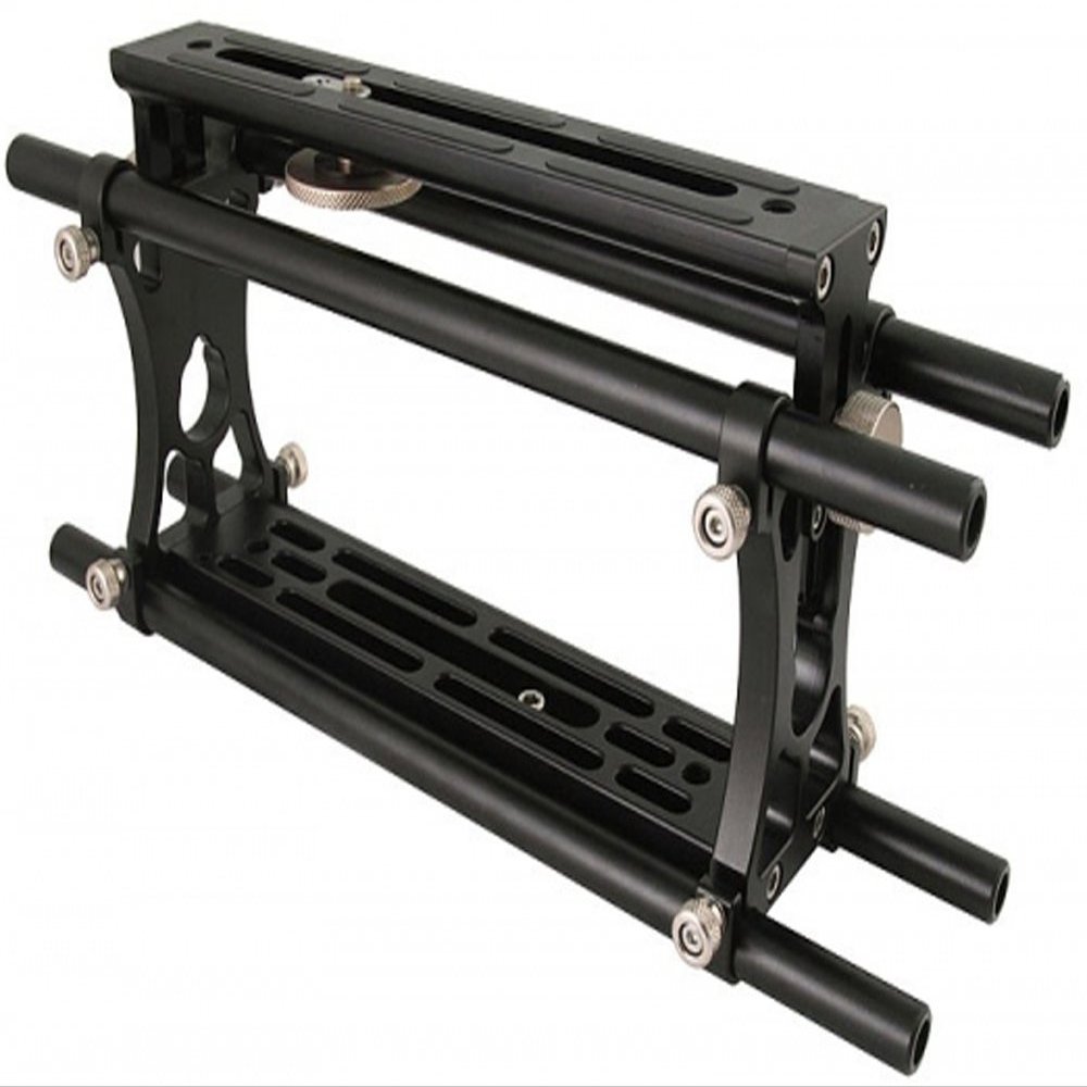 Genus GL GKPCR Ki-Pro Cage with Four 350mm Rods for AJA Ki Pro (Black)