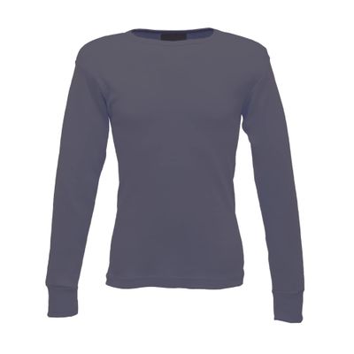Regatta L/S Thermal Vest Denim Blue S