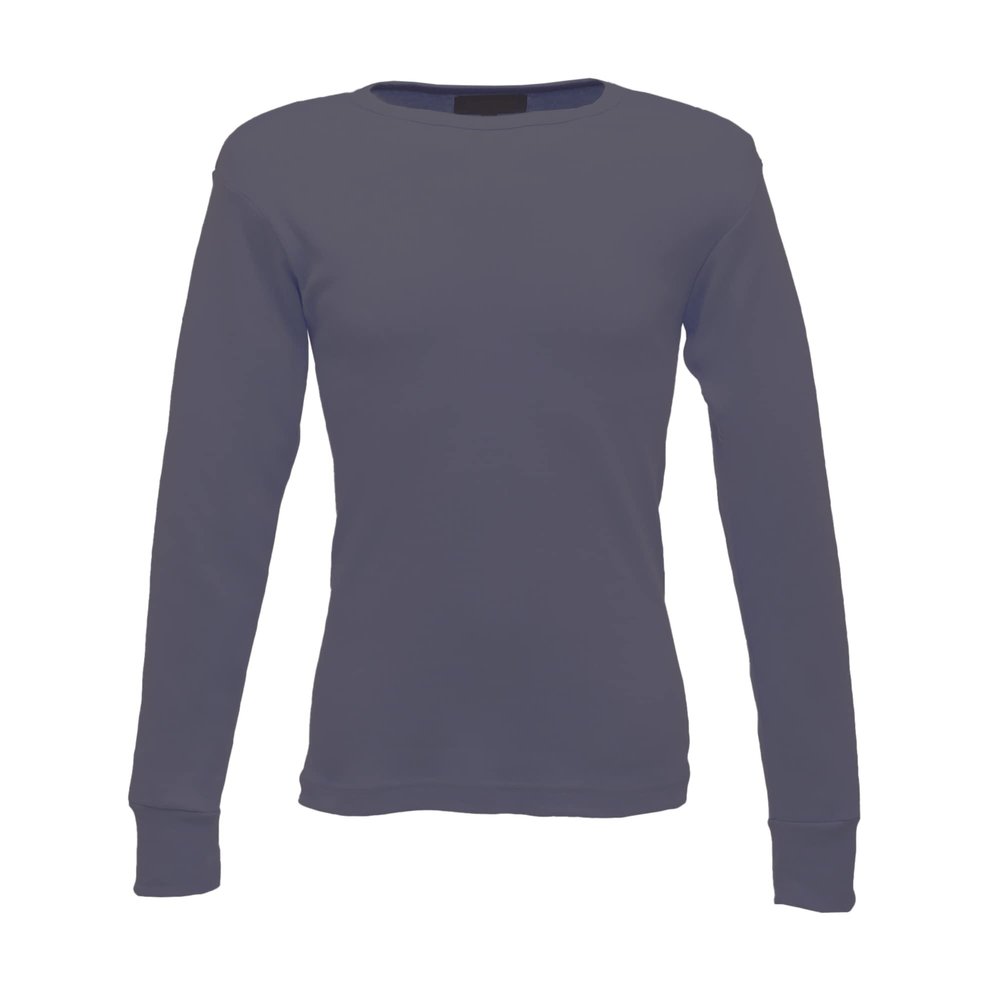Regatta L/S Thermal Vest Denim Blue S