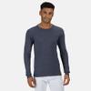 Regatta L/S Thermal Vest Denim Blue S view 3