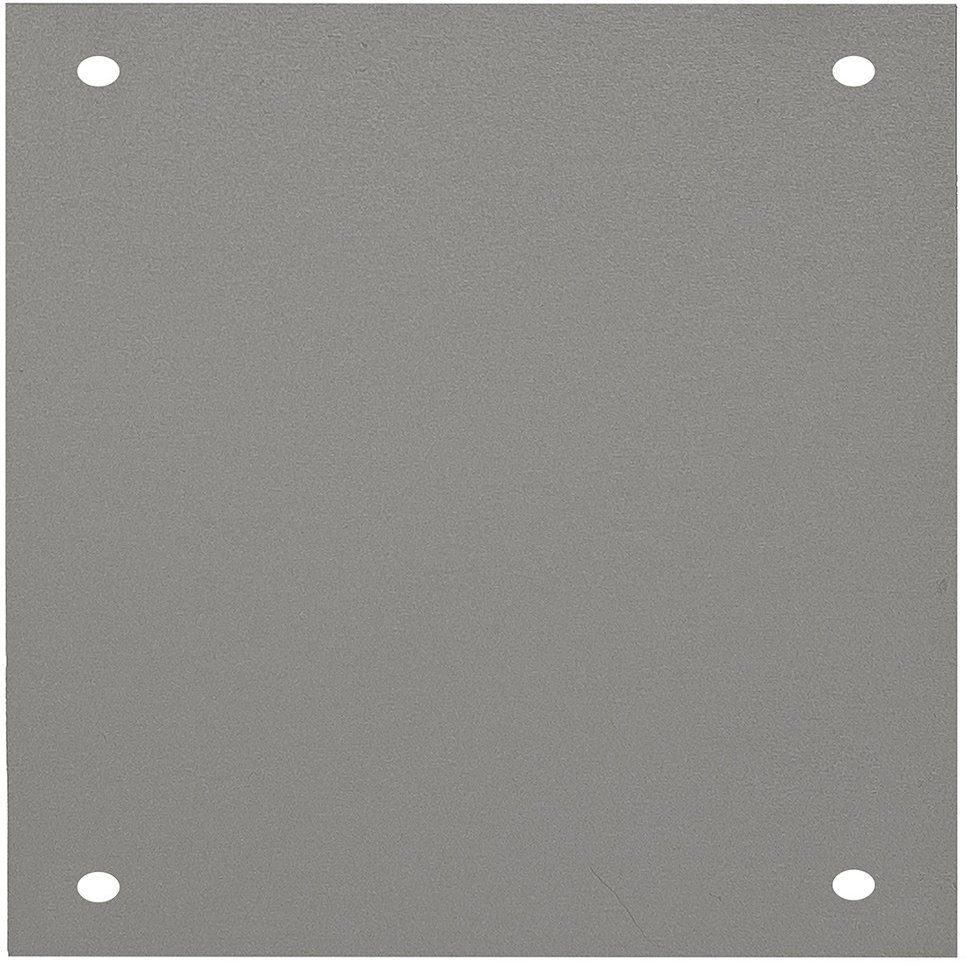 Mier Products 12.88 x 14.74 Metal Back-Panel, Made in The USA