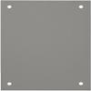 Mier Products 12.88 x 14.74 Metal Back-Panel, Made in The USA view 1