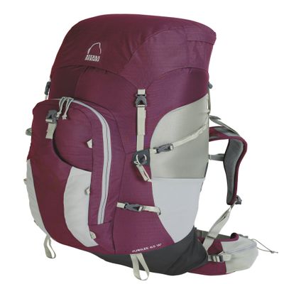 Sierra Designs Women's Jubilee 65 Backpack (Radish)