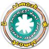 ALMOST Dummies Wheels (Teal/White, 52) view 1