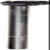 XLC Unisex's 2502040100 Seat Post, Black, One Size view 1