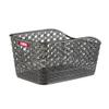 OGK Giken RB-012 (Fixed Fashion Large Back Basket) Gun Metal Bicycle Basket view 1