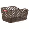 OGK Giken RB-012 (Fixed Fashion Large Back Basket) Pearl Brown Bicycle Basket view 1