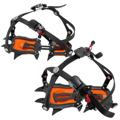 Evernew EBY017 10-Claw Crampon, S, Orange