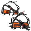 Evernew EBY017 10-Claw Crampon, S, Orange view 1