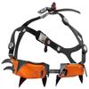 Evernew EBY017 10-Claw Crampon, S, Orange view 2