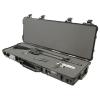 Weapons Case with Foam: 16" x 44.38" x 6.13" Color: Black view 1