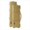 Weapons Case with Foam: 16" x 44.38" x 6.13" Color: Black view 2