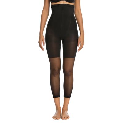 Spanx Original High-Waisted Footless Shaper Black G
