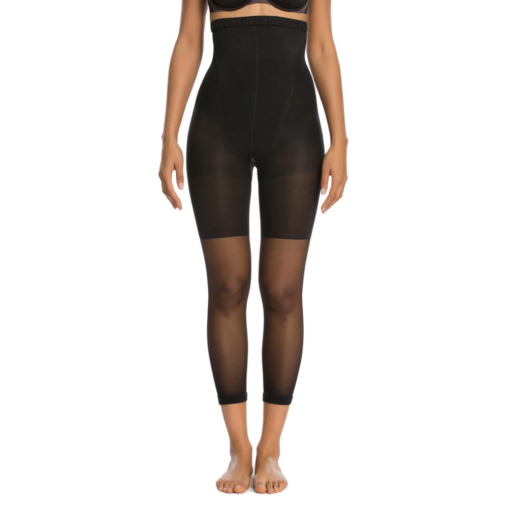 Spanx Original High-Waisted Footless Shaper Black G