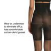 Spanx Original High-Waisted Footless Shaper Black G view 4