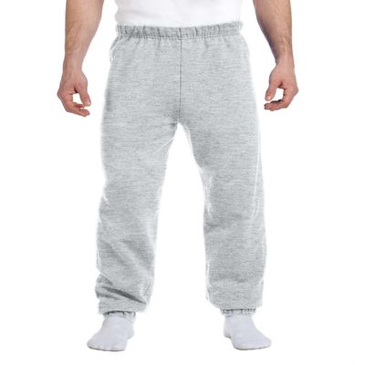 Jerzees 9.5 oz. Super Sweats 50/50 Fleece Sweatpants - ASH - 3XL