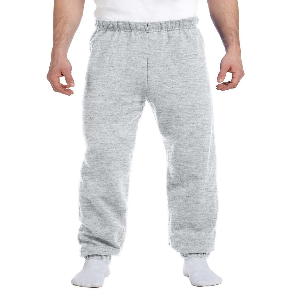 Jerzees 9.5 oz. Super Sweats 50/50 Fleece Sweatpants - ASH - 3XL