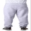 Jerzees Adult 8 oz. NuBlend Fleece Sweatpants M ASH view 3