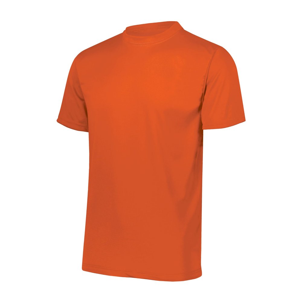 Augusta Sportswear Men's Wicking T-Shirt, X-Large, Orange