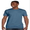 Hanes Men's Nano-T T-Shirt Blue M view 1
