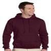 Jerzees Adult 9.5 oz. Super Sweats NuBlend Fleece Pullover Hood M J NAVY view 1