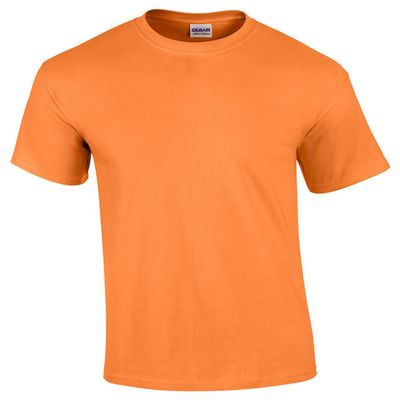 Gildan Heavy Cotton 5.3 Ounce T-Shirt - Tangerine - Medium
