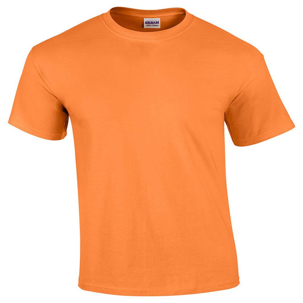 Gildan Heavy Cotton 5.3 Ounce T-Shirt - Tangerine - Medium