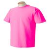 Comfort Colors C1717 Mens Ringspun T Shirt. - Neon Pink - L view 3