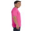 Comfort Colors C1717 Mens Ringspun T Shirt. - Neon Pink - L view 4
