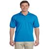 Gildan 5.6 oz. Ultra Blend 50/50 Jersey Polo, Sapphire, 2XL view 1
