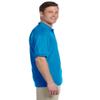 Gildan 5.6 oz. Ultra Blend 50/50 Jersey Polo, Sapphire, 2XL view 3