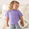 Rabbit Skins 5.5 oz Little Kid Short-Sleeve T-Shirt, 5-6, Red view 2