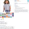 Rabbit Skins 5.5 oz Little Kid Short-Sleeve T-Shirt, 5-6, Red view 3