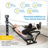 Total Gym PILS Men & Women Full Body Pilates Workout Kit, w/ Instructional DVD, Toe Bar, Leg Pull Accessory, Leg Extension Rope, & Ankle Cuffs, Black view 2